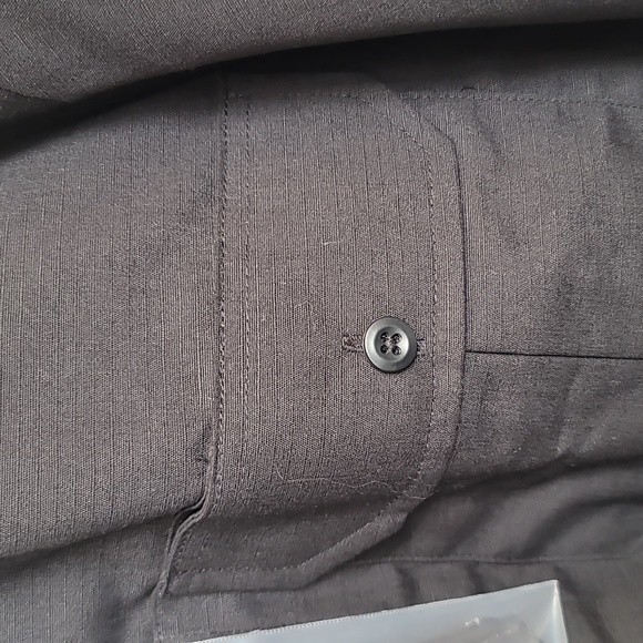 Tactical XL black short sleeve shirt - Picture 4 of 9